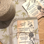 Mini Ręczniki Bawełniano Konopne wielorazowego użytku