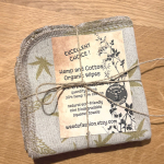 Mini Ręczniki Bawełniano Konopne wielorazowego użytku