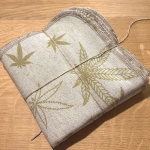 Mini Ręczniki Bawełniano Konopne wielorazowego użytku