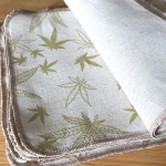 Mini Ręczniki Bawełniano Konopne wielorazowego użytku