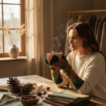 Artystyczne Mitenki Wełniane