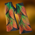 Artystyczne Mitenki Wełniane