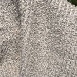 Ręcznik Konopny Frotte 90 x 45 cm Naturalne Zmiękczane Konopie