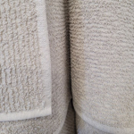 Ręcznik Konopny Frotte 140 x 90 cm Naturalne Zmiękczane Konopie