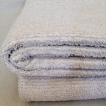 Ręcznik Konopny Frotte 140 x 90 cm Naturalne Zmiękczane Konopie