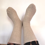Skarpety Konopno Bawełniane, hemp socks.