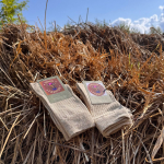 Skarpety Konopno Bawełniane, hemp socks.
