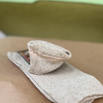 Skarpety Konopno Bawełniane, hemp socks.