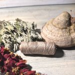 Sznurek Lniany Naturalny do Ziół i Kadzideł