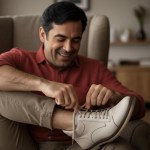 Sznurówki Lniane 120 cm LASZKI Naturalne Mocne