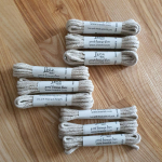 Sznurówki Lniane Niebarwione 100 cm