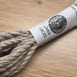 Sznurówki Lniane Skręcane