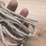 Sznurówki Lniane Skręcane