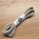 Sznurówki Lniane Skręcane