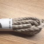 Sznurówki Lniane Skręcane