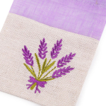 Woreczek Lawendowy Haftowany