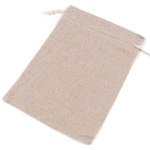 woreczek lniany na prezent, linen bag.