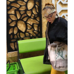 Duży Worek Konopny Khaki