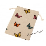woreczki lniane linen bags linen hit