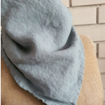 Bandana Konopna Szaro Niebieska