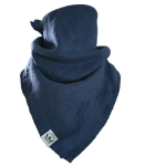 Bandana Konopna Granatowa