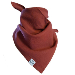 Bandana Konopna Rdzawa Czerwień