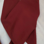 Bandana Konopna Rdzawa Czerwień