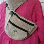 Nerka Konopna Torebka na Ramię