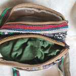 Konopna Torebka na Ramię i na Biodro