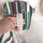 Konopna Torebka na Ramię i na Biodro