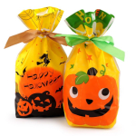 Halloween Woreczek z dynią na cukierki