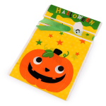 Halloween Woreczek z dynią na cukierki
