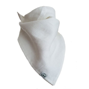 Bandana Konopna Biała