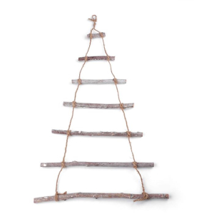 Choinka Drewniana do Zawieszenia i Dekoracji