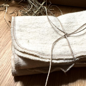 Organiczna Chusteczka Bardzo Chłonna z Polaru Konopie i Bambus