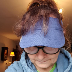 Daszek Konopny Niebieski Regulowany od Hemp Max