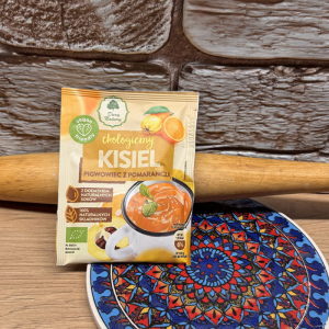 Ekologiczny Kisiel Pigwowiec z Pomarańczą Wspaniały Smak