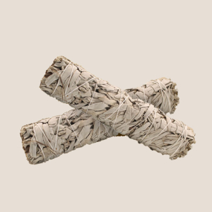 Biała Szałwia Naturalne Kadzidło w Pęczku