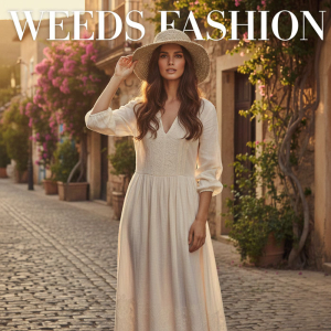 kapelusz konopny szydełkowy