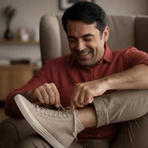 Sznurówki Bawełniano Konopne