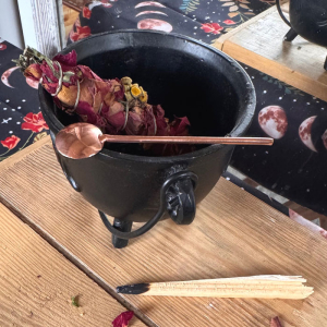 Łyżeczka Miedziana do Kadzideł