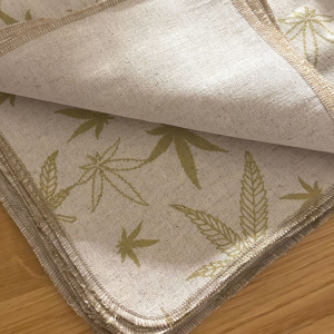 Mini Ręczniki Bawełniano Konopne wielorazowego użytku