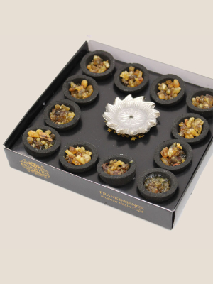 Olibanum Pudełko 12 Żywicznych Kubeczków