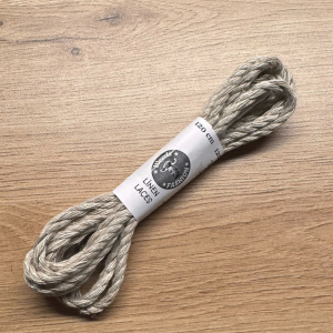 Sznurówki Lniane Skręcane