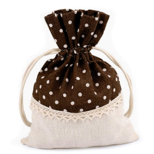 woreczek lniany, linen bag.