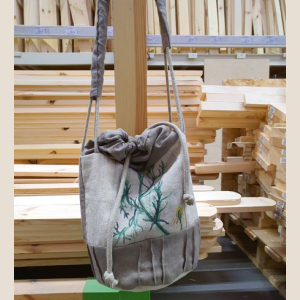 Duży Worek Konopny Khaki