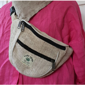 Nerka Konopna Torebka na Ramię