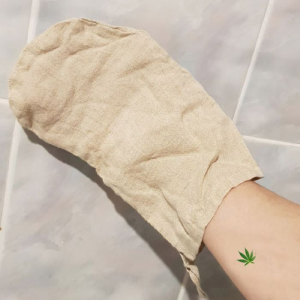 Konopna Miękka Myjka do Twarzy i Ciała