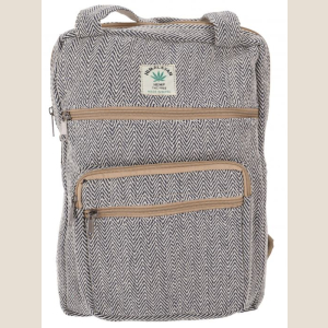 Plecak Konopny na Laptopa