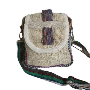 Konopna Torebka na Ramię i na Biodro